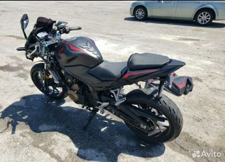 Honda CBR500 RA