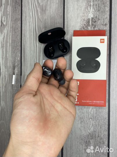 Беспроводные наушники xiaomi redmi airdots 2