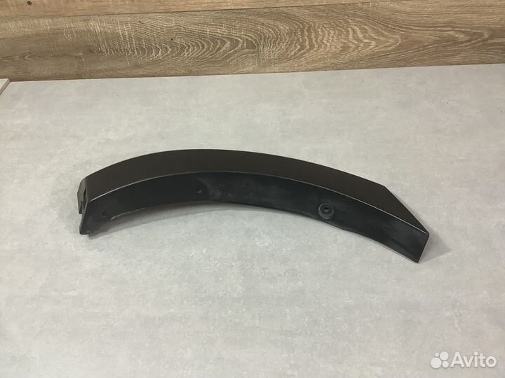 Накладка бампера Renault Logan 2