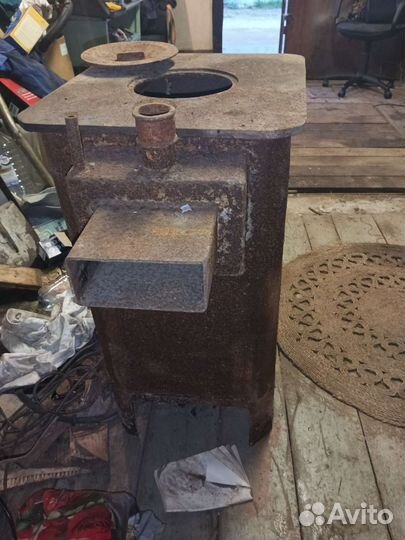 Печь буржуйка