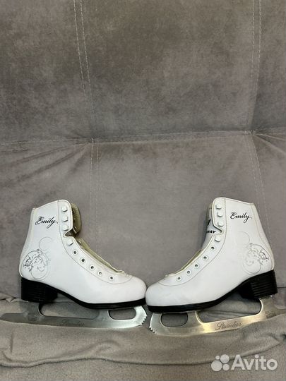 Коньки фигурные nordway emily р.33