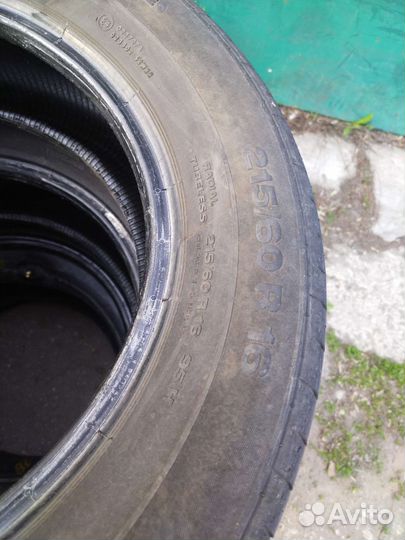 Continental ContiPremiumContact 2 215/60 R16 95H