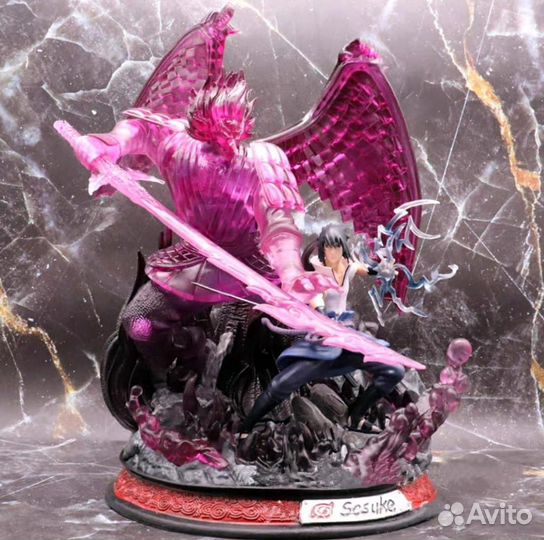 Аниме фигурка Учиха Саске из сериала Наруто