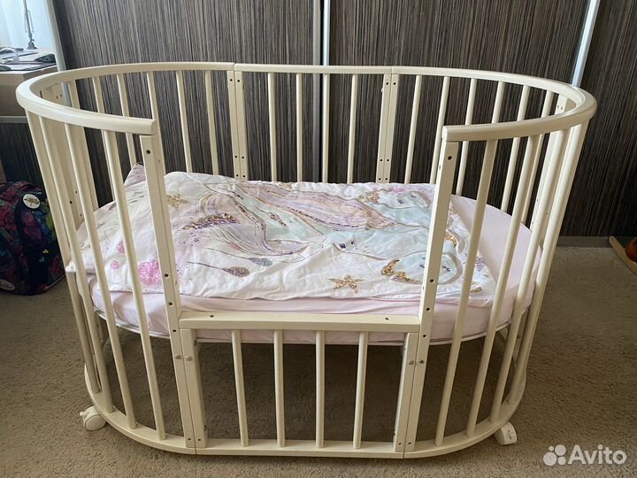 Кроватка-трансформер «Candy dream lux» 9 B 1