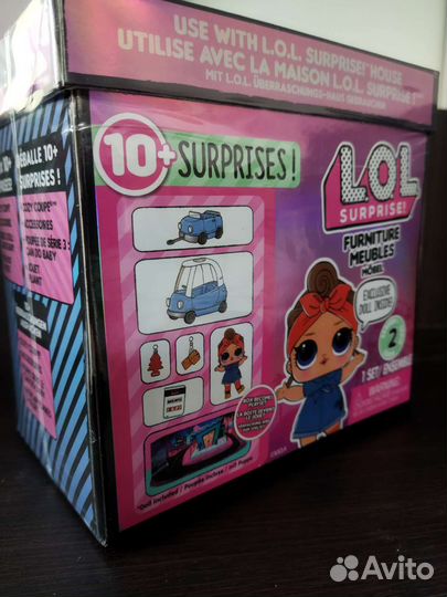 L.O.L. игровые наборы Оригиналы Surprise Furniture