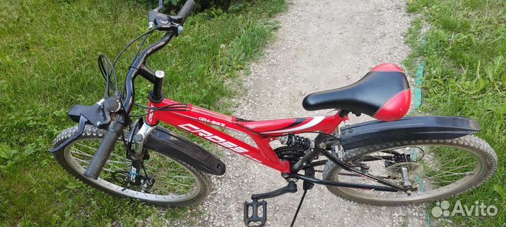 Велосипед горный подростковый