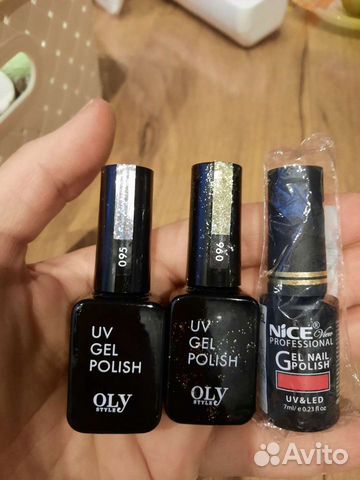 Гель лак для ногтей