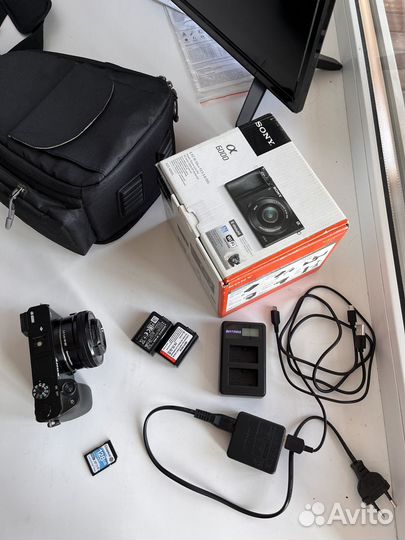 Фотоаппарат Sony a6000