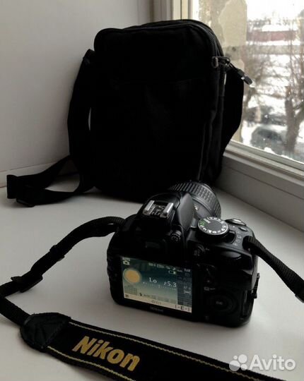 Фотоаппарат nikon d3100