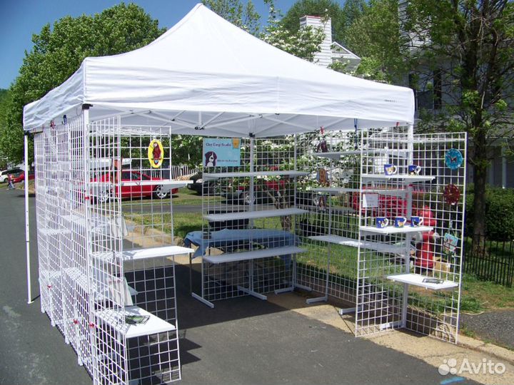 Стеллажи металлические от производителя в Крыму