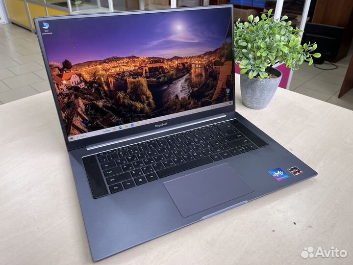 Ультрабук Honor MagicBook 16/Ryzen/8GB/SSD/FHD