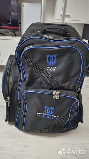 Хоккейный баул рюкзак