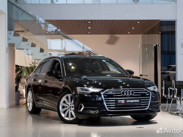 Audi A6 3.0 AT, 2018, 125 000 км