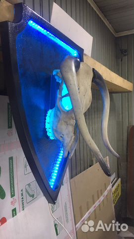 Светильник настенный светодиодный