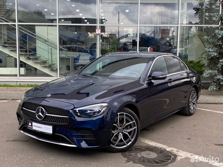 Mercedes-Benz E-класс 2.0 AT, 2021, 53 008 км