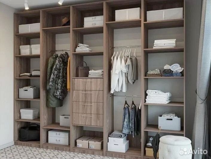 Гардеробная система (производство)