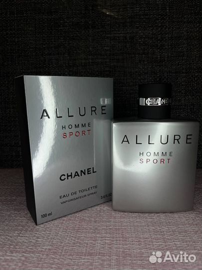 Parfum Chanel Allure Homme Sport (Euro качество)