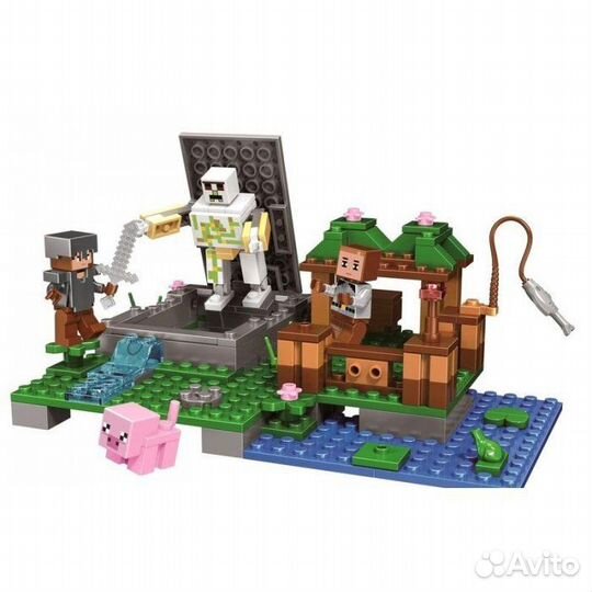 Конструктор Mincraft My World (Майнкрафт) 10962