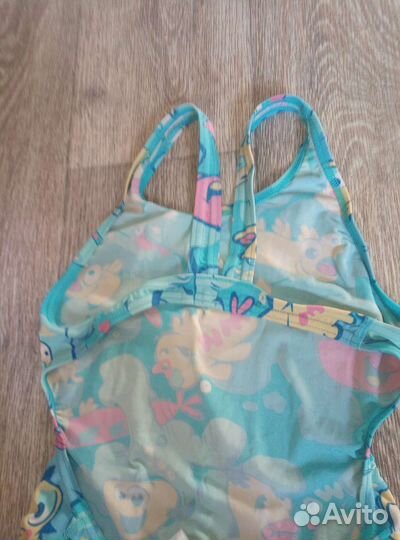 Купальник слитный на рост 140см