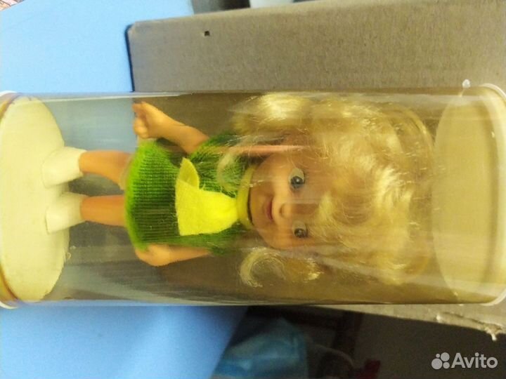 Кукла ГДР копытка пупс СССР