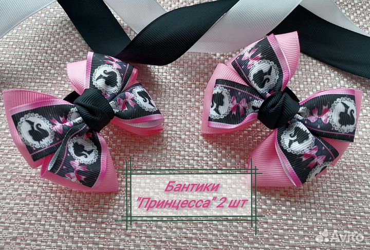Бантики ручной работы для маленьких модниц