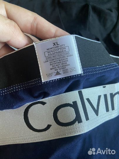 Набор трусов calvin klein