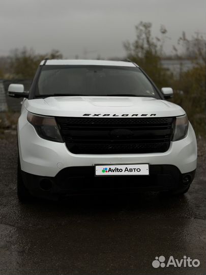 Ford Explorer 3.5 AT, 2013, 285 000 км