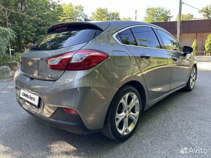 Chevrolet Cruze 1.4 AT, 2017, 112 050 км