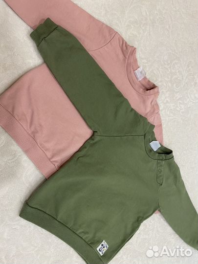 Вещи пакетом на девочку 92