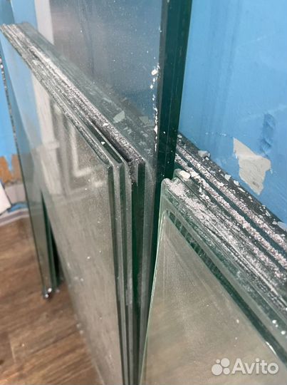 Стекло б/у