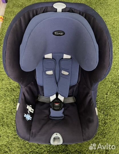 Автокресло britax romer king 2 ls