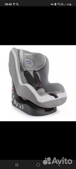 Детское автокресло от 0 chicco