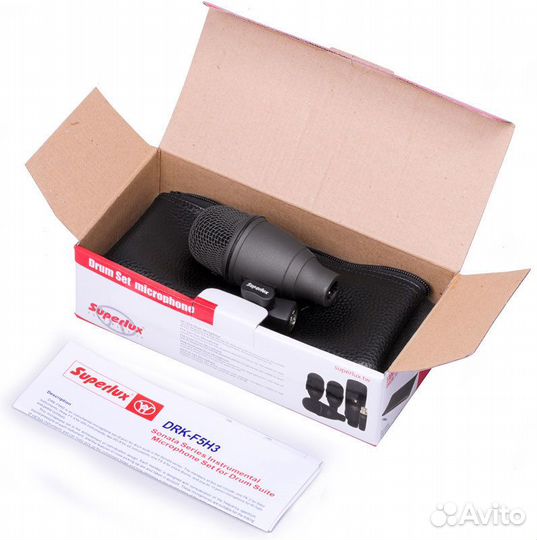 Микрофон Superlux FK2