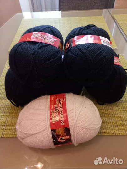 Семеновская пряжа 