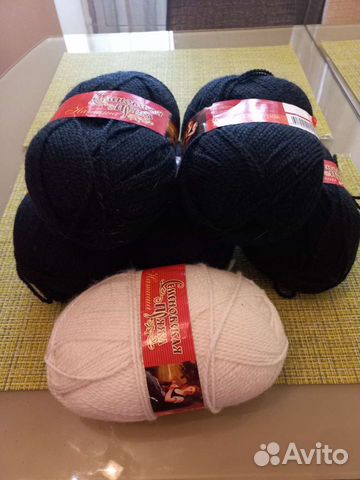 Семеновская пряжа 