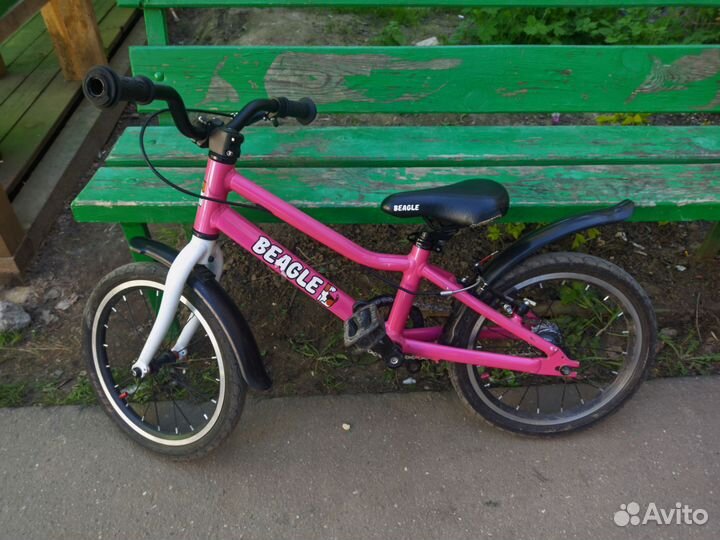 Детский велосипед Beagle 116