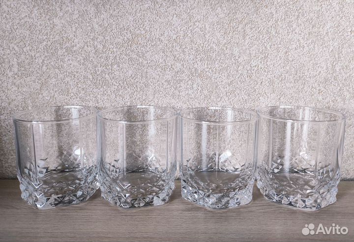 Набор стаканов для виски и коньяка 250 мл