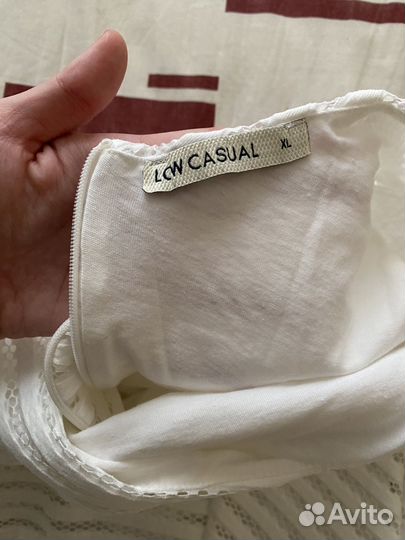 Сарафан / платье женское белое