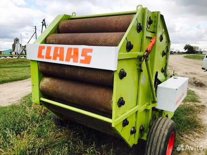 Пресс-подборщик Claas Rollant, 2000