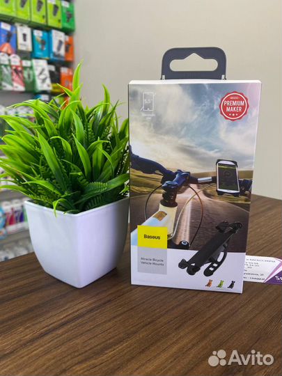 Держатель руль Велосипеда Baseus Miracle