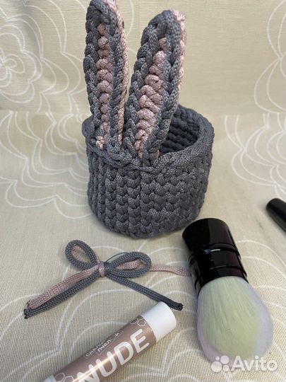 Корзинки зайчики