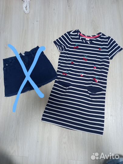 Одежда для девочки пакетом