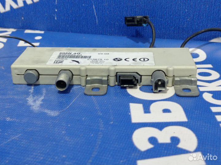 Усилитель антенны Bmw E39 седан 2000