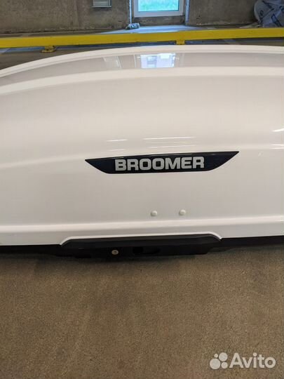 Автобокс Broomer Venture L