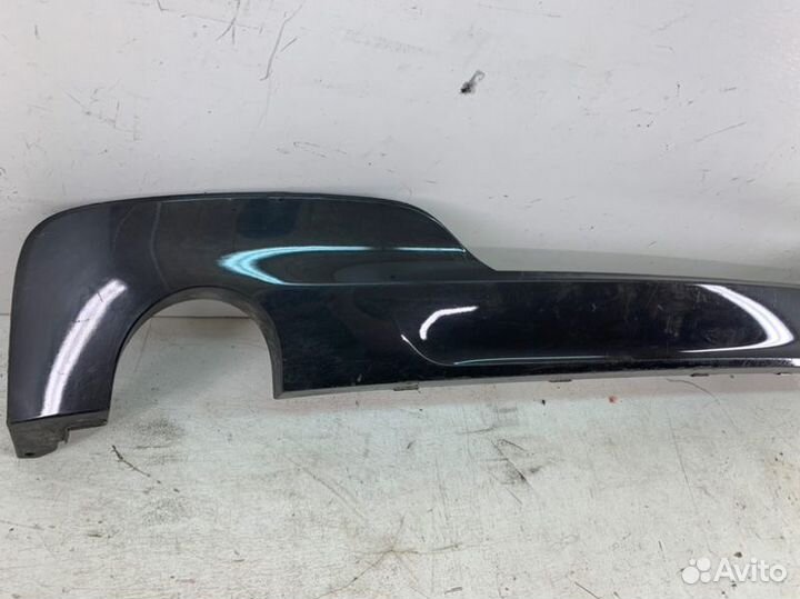 Накладка бампера задняя Bmw 6Er F12 F13 2011-2015