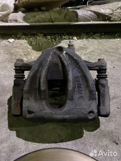 Комплект тормозов AZT250