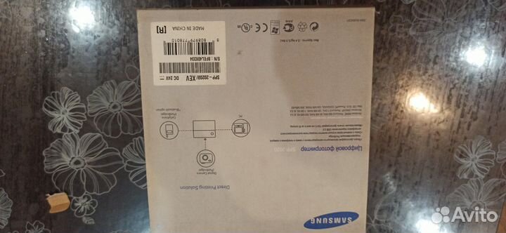 Цифровой фотопринтер Samsung SPP-2020