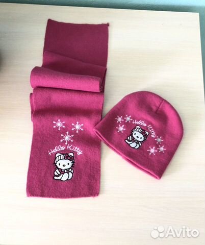 Детский комплект hello kitty