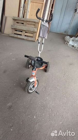 Детский трехколесный велосипед Пионер бу