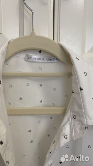 Рубашка для девочки 152 zara